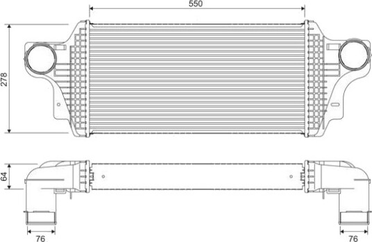 Intercooler VALEO 818377 Intercooler VALEO 818377