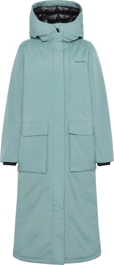 Didriksons Women's Leya Parka Long 4 Factory Blue 46 Didriksons Women's Leya Parka Long 4 Factory Blue 46