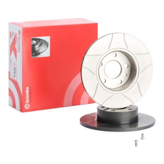 Bremseskive BREMBO 08.3126.76