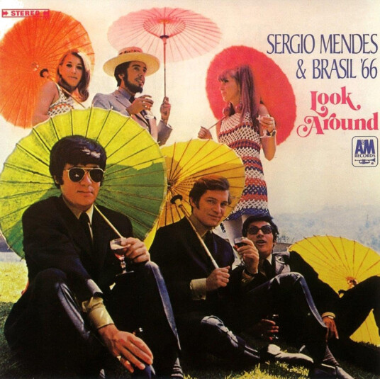 Sergio Mendes & Brasil '66 Look Around CD