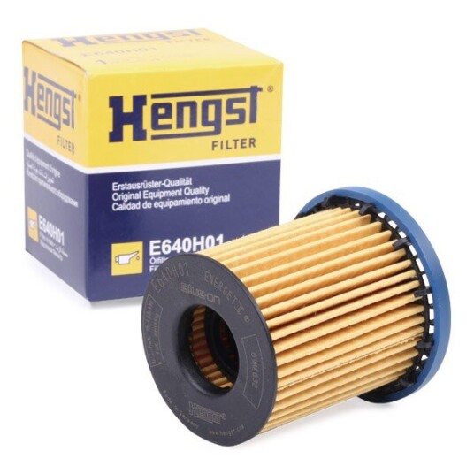 Oljefilter HENGST FILTER E640H01 Oljefilter HENGST FILTER E640H01