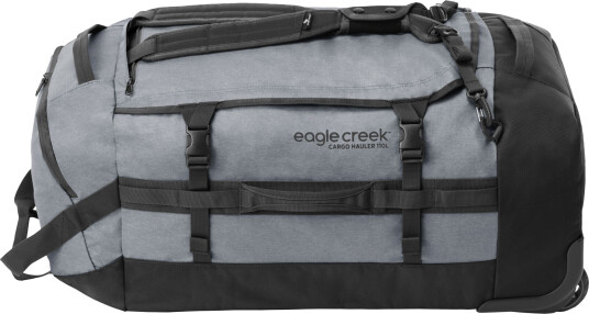 Eagle Cargo Hauler Wheeled Duffel 110 L Charcoal 110 L, Charcoal