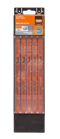 Bahco Sandflex Baufilblad 300 mm Bi-Metal for Metall Saging Bahco Sandflex Baufilblad 300 mm Bi-Metal for Metall Saging