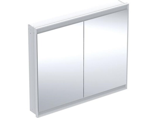 Spejlskab One Indbyg 90X105x15 Hvid Spejlskab One Indbyg 90X105x15 Hvid