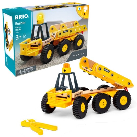 Brio Builder Volvo Lastebil 34599 Brio Builder Volvo Lastebil 34599