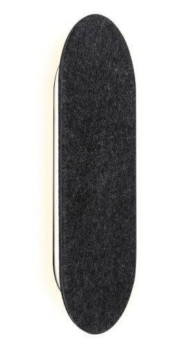 Paulmann Tulga Oval 1 Lampor Ip20 Antracit