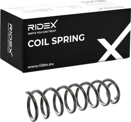 RIDEX 188C0187 Fjær RIDEX 188C0187 Fjær