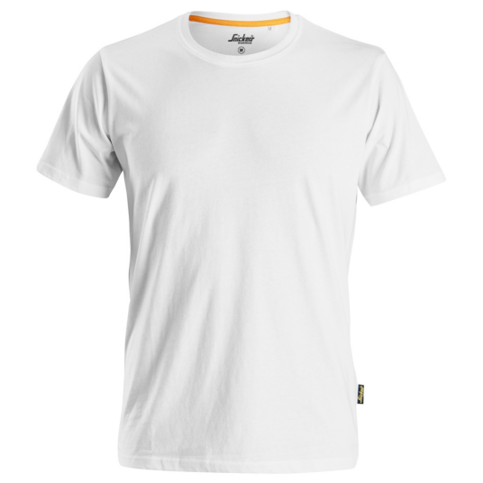 Snickers Workwear AllroundWork 2526 T-skjorte hvit Hvit Klær