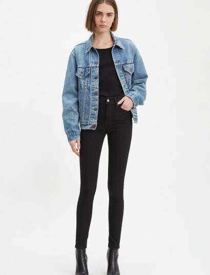 Levi"s® 310 Shaping Super Skinny Black Black 30 x 30 Levi"s® 310 Shaping Super Skinny Black Black 30 x 30
