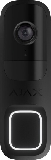 Ajax Video Ringeklokke 4MP AI PIR Sensor App Styring Sort Ajax Video Ringeklokke 4MP AI PIR Sensor App Styring Sort