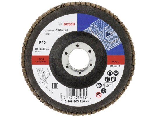 Bosch Lamellskive 2608603716 125mm