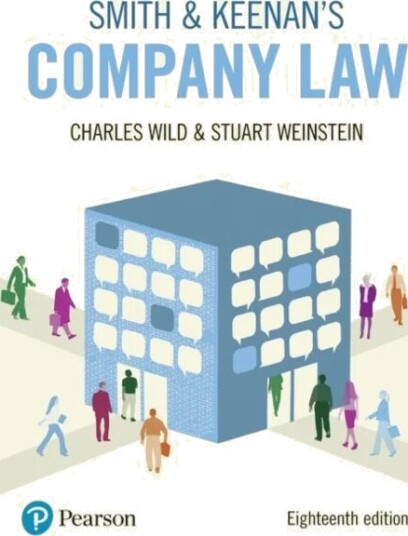 Smith & Keenan'S Company Law Av Charles Wild, Stuart Weinstein