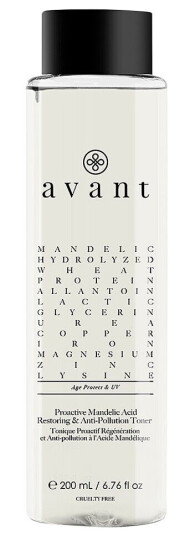 Avant Proactive Mandelic Acid Restoring & AntiPollution Toner 200 ml Skincare Avant Proactive Mandelic Acid Restoring & AntiPollution Toner 200 ml Skincare