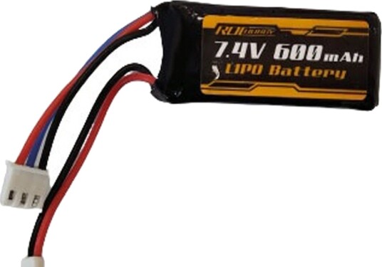 FMS-C2024 7.4V 600mah Lipo