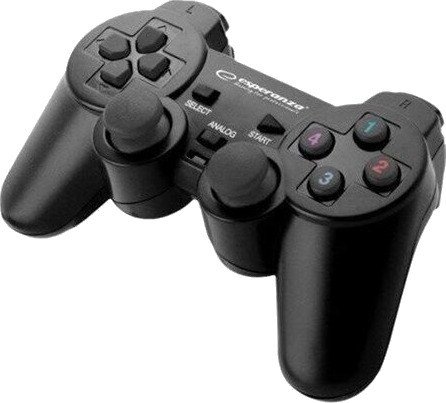Esperanza Vibration GamePad USB Warrior