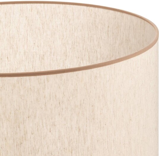 Duolla Lampeskjerm Roller ecru/beige Ø 50 cm høyde 24 cm