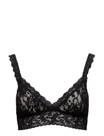 Hanky Panky Signature Lace Crossover Bralette Black S