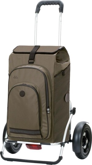 Andersen Royal Shopper Plus HYDRO 3.0 Luftdekk med kulelager 62 Liter Oliven Andersen Royal Shopper Plus HYDRO 3.0 Luftdekk med kulelager 62 Liter Oliven
