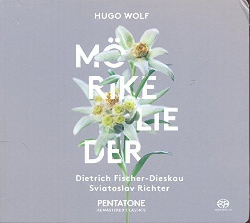 Dietrich FischerDieskau, Sviatoslav Richter Wolf: Mörike Lieder CD