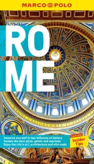Rome Marco Polo Pocket Travel Guide - With Pull Out Map Av Marco Polo