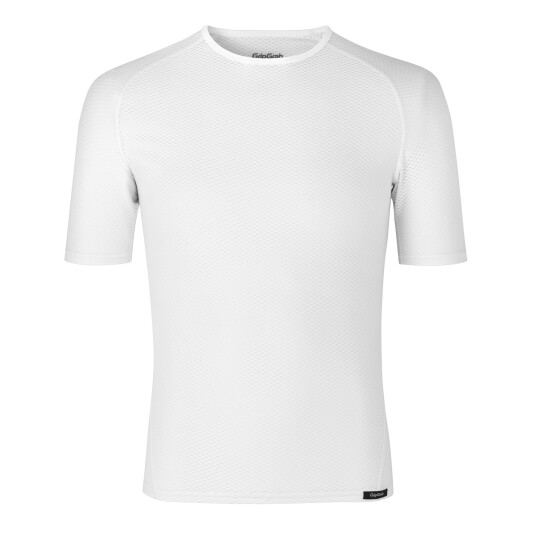 Gripgrab Ultralight Mesh Short Sleeve Base Layer White M