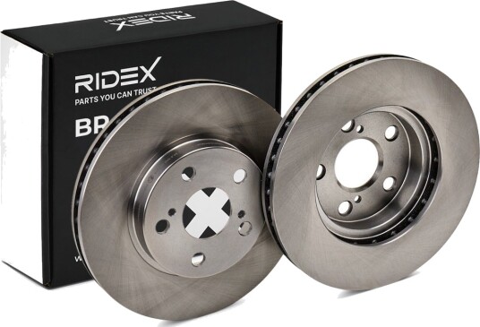 RIDEX 82B0818 Bremseskive RIDEX 82B0818 Bremseskive