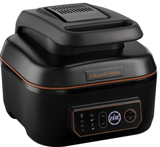 Russell Hobbs SatisFry Airfryer med Grill 5,5L 1745W Svart Russell Hobbs SatisFry Airfryer med Grill 5,5L 1745W Svart