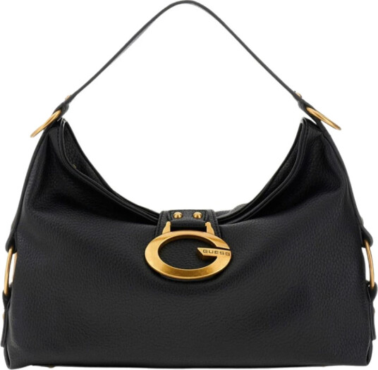 GUESS Camden Shoulder Bag - Black - ONE SIZE