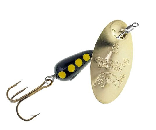 Martin Panther Martin Inline Swivel Gold