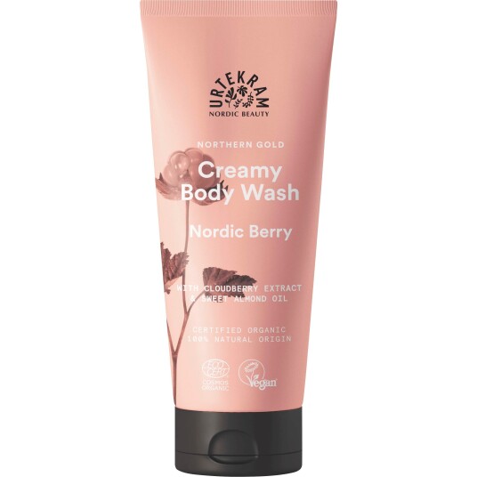 Urtekram Nordic Berry Creamy Body Wash 200 ml Urtekram Nordic Berry Creamy Body Wash 200 ml