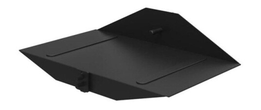 Multibrackets Gulvstativ for PC/DVD-spiller - Svart med Kabelskjul Multibrackets Gulvstativ for PC/DVD-spiller - Svart med Kabelskjul