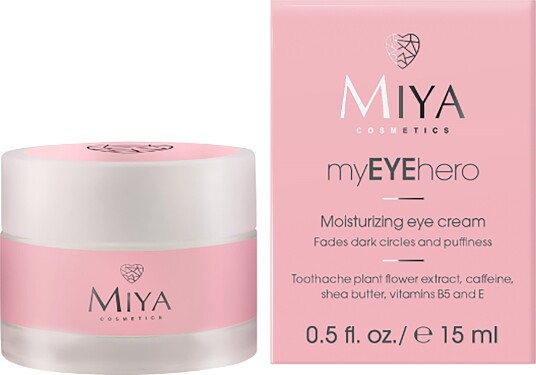 Miya Myeyehero Moisturizing Eye Cream 15 ml Miya Myeyehero Moisturizing Eye Cream 15 ml