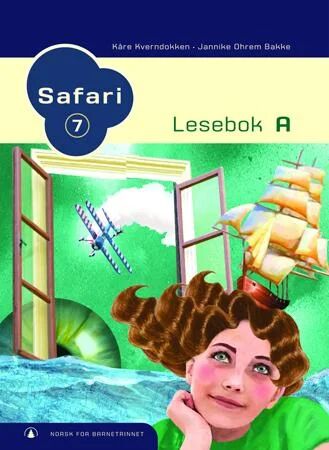 Safari 7 Av Jannike Ohrem Bakke, Kåre Kverndokken