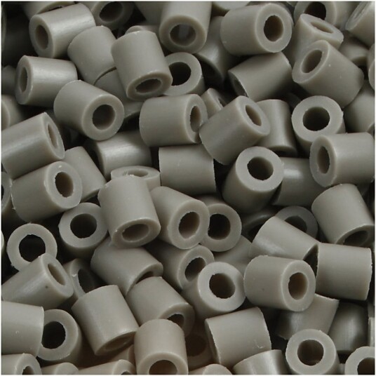 Nabbi Photopearls, Str. 5x5 Mm, Hullstr. 2,5 Mm, 6000 Stk., Askegrå (8)