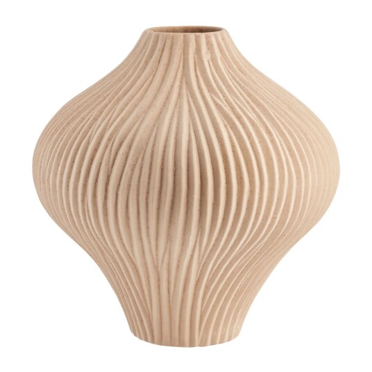 Lene Bjerre Esmia dekorasjonsvase 34,5 cm Powder