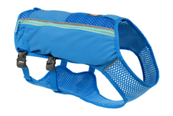 Ruffwear Trail Runner Running Vest Blue Pool (M)