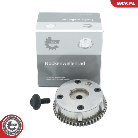 Kamakselregulering ESEN SKV 39SKV530