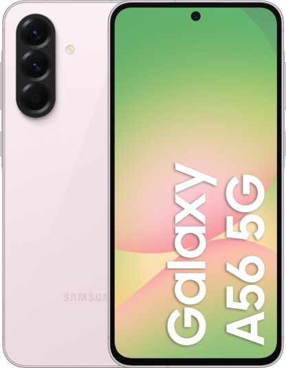 Samsung Galaxy A56 5G 128GB AMOLED Smarttelefon Rosa Samsung Galaxy A56 5G 128GB AMOLED Smarttelefon Rosa