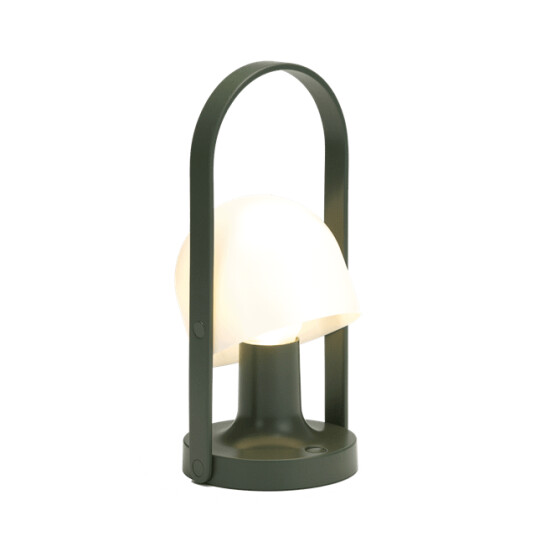 Marset FollowMe Grønn Bordlampe