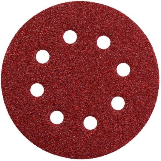 Metabo 631583000 Slipepapir 125 mm, P60 / P80 / P120