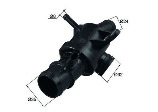 Termostat MAHLE ORIGINAL TM 40 92 Termostat MAHLE ORIGINAL TM 40 92