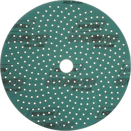 Norton Abrasives 66261151684 Slipeskivesett, eksentersliper