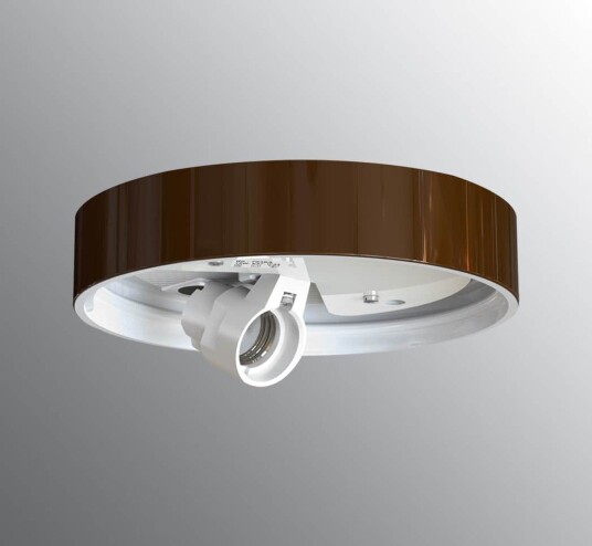 Ifø sokkel gjenge 185,5 mm Brun