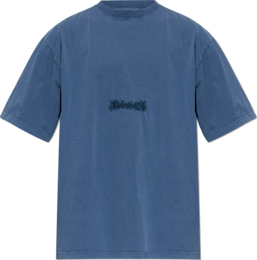 Balenciaga Herre Topper Blå M,