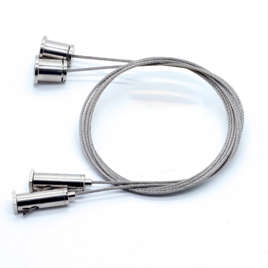 Wiresett for Hexagon LED 2 stk For oppheng av hexagon