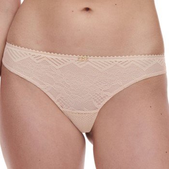 Chantelle Truser Origins Lace Thong Beige nylon 38 Dame Chantelle Truser Origins Lace Thong Beige nylon 38 Dame