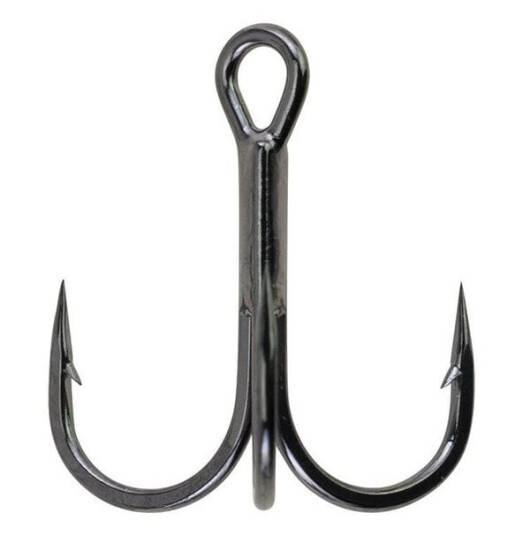 Berkley Fusion Treble Hooks 1X Size 2/0 Berkley Fusion Treble Hooks 1X Size 2/0