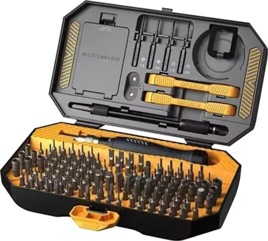 Jakemy Presisjonsskrutrekkersett JM-8183 145 Deler