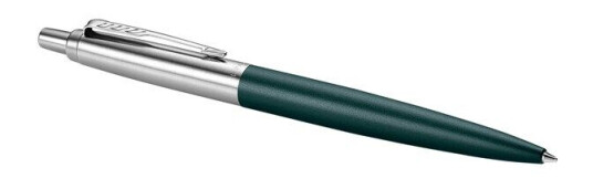 Parker Jotter XL Ballpoint Pen  Greenwich Matte Grønn with Chrome Trim  Medium Point  Blå Ink Gift Box