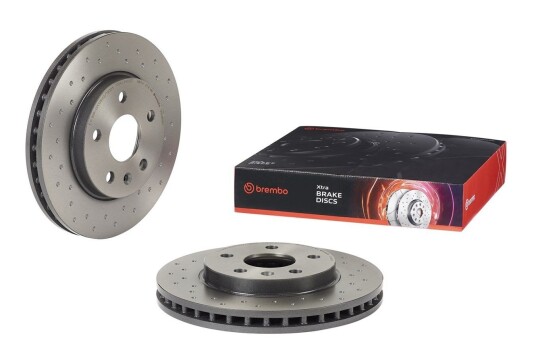 Bremseskive BREMBO 09.A969.1X